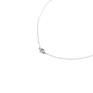 TIFFANY&Co. バイザヤード アクアマリン 1P ブレスレット AG925