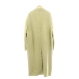 TODAYFUL 23AW Wool Over Coat チェスターコート アウター ロング 38 イエローグリーン /DF