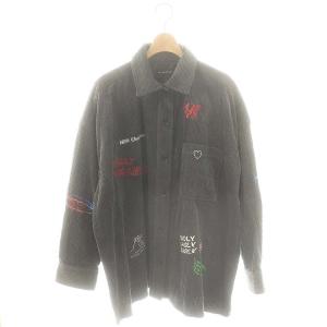 24AW Corduroy Early Romance Graphic Shirt シャツ コーデュロイ
