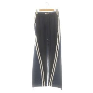 atmos ピンク PINK 24AW Docking Jersey Pants パンツ 切替 ジャージ デニム ワイド