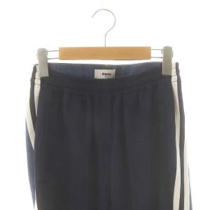 atmos ピンク PINK 24AW Docking Jersey Pants パンツ 切替 ジャージ デニム ワイド