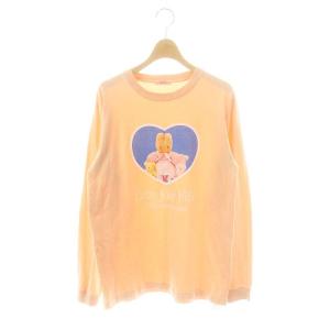 MARRONCREAM CETTE JOLIE FILLE L/S TEE ロングTシャツ カットソー