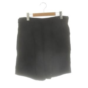 YB-P12-200 テンセル × リネン ショートパンツ ハーフ 1 黒 /MI OS