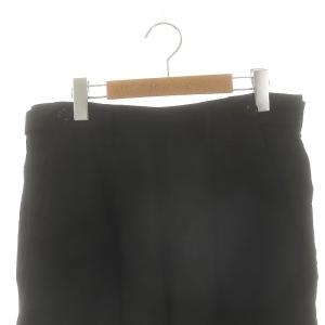 Y's YB-P12-200 テンセル × リネン ショートパンツ ハーフ 1 黒 /MI OS