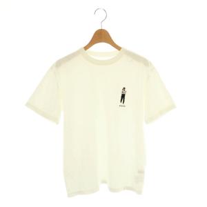 ボーダーフリルポケットティー Tシャツ カットソー 半袖 クルー