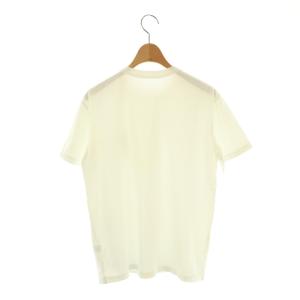 BORDERS at BALCONY 刺繍オーバーサイズTシャツ カットソー M 白 /MI OS