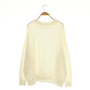 EVERYDAY I LIKE 24SS Basic ニット セーター 白 /MI OS