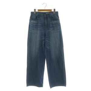 MOROCCO FLARE WIDE デニムパンツ ジーンズ ワイド 38 ブルー /MY OS