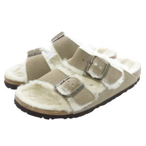 Arizona Shearling サンダル 24cm グレージュ /SR9 SH