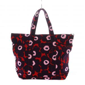 marimekko UUSI MINI MATKURI PIENI UNIKKO BAG トートバッグ キャンバス 花柄 赤