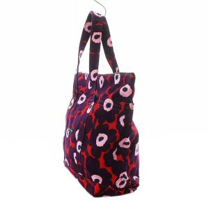 marimekko UUSI MINI MATKURI PIENI UNIKKO BAG トートバッグ キャンバス 花柄 赤