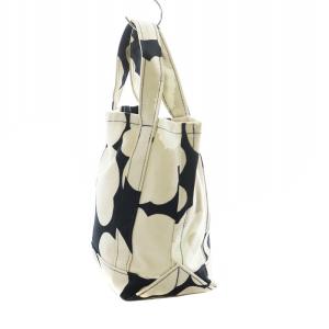 marimekko SEIDI PIENI UNIKKO ピエニ ハンドバッグ ミニトート キャンバス 花柄 ベージュ 黒