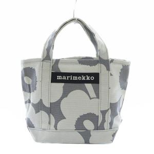 SEIDI PIENI UNIKKO ハンドバッグ ミニトート 花柄 キャンバス グレー SH /RI