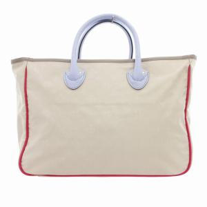 TIDY トートバッグ 総柄 ライトグレー CE-375 /HO SH