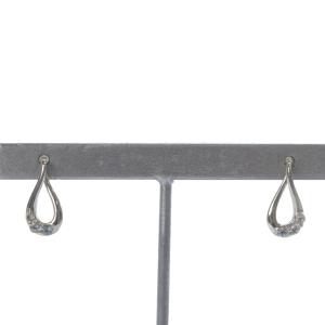 ピアス K10 SV シルバー /YO11