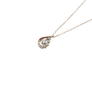 canal4℃ ピンクゴールド ネックレス イヤリング オルゴール K10 ピンクゴールド /SR36