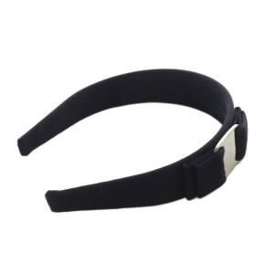 ヴァラ カチューシャ ロゴ 黒 ブラック /SR27 OH