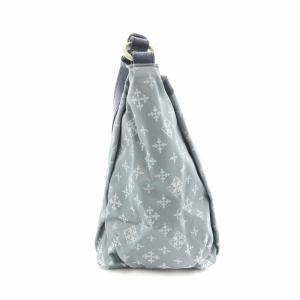 russet セレンディピティ ショルダーバッグ ナイロン モノグラム アイスブルー /UO