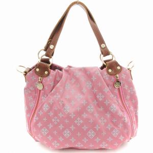 パンプキン型2WAY ミニショルダー ナイロン ピンク /UO