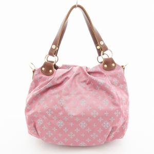 russet パンプキン型2WAY ミニショルダー ナイロン ピンク /UO