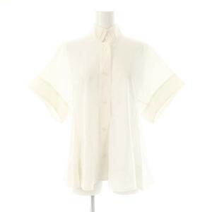 ショートスリーブブラウス F オフホワイト /DO OS