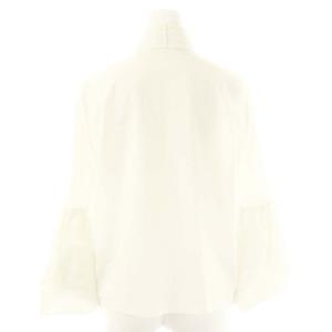 cccmalie バルーンスリーブ ブラウス 白 /MI OS
