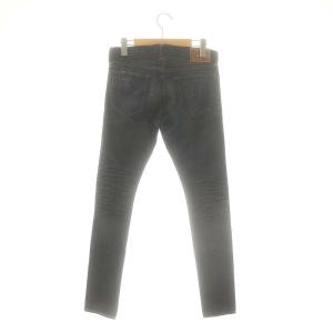 RRL STRETCH SKINNY FIT スキニーデニムパンツ ジーンズ ダメージ加工 27 インディゴブルー