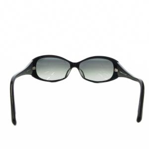 TIFFANY&Co. オーバル サングラス ロゴ 61口15 135 黒 ブラック 8001/8F /JS