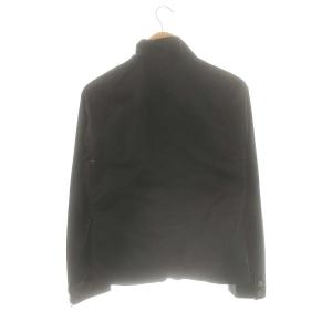 BURBERRY BLACK LABEL ナイロンジャケット ブルゾン ジップアップ M ブラック /DF OS