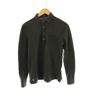 長袖 ポロシャツ S グレー /MI OS