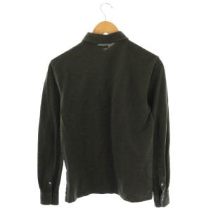 POLO RALPH LAUREN 長袖 ポロシャツ S グレー /MI OS