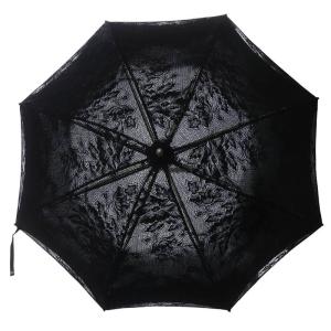 レース 日傘 黒 ブラック /SR13