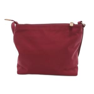 Kitamura 斜め掛けショルダーバッグ Kマーク ロゴ ナイロン 赤 レッド R-0702 /JS