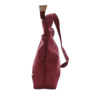 Kitamura 斜め掛けショルダーバッグ Kマーク ロゴ ナイロン 赤 レッド R-0702 /JS