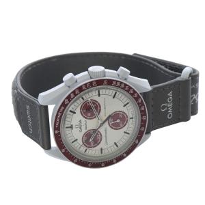 OMEGA SWATCH MISSON TO PLUTO BIOCERAMIC MOONSWATCH