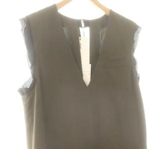 sacai Suiting Jumpsuit 2 カーキ