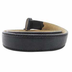 ALAIA ヴィンテージ vintage レザーベルト 65 黒 ブラック /GV