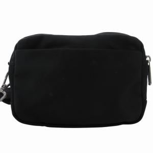 lululemon ミニショルダーバッグ 斜め掛け クロスボディ ロゴ ナイロン 黒 ブラック /GV SH