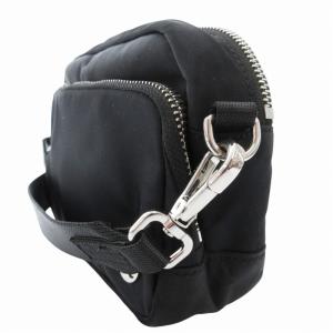 lululemon ミニショルダーバッグ 斜め掛け クロスボディ ロゴ ナイロン 黒 ブラック /GV SH