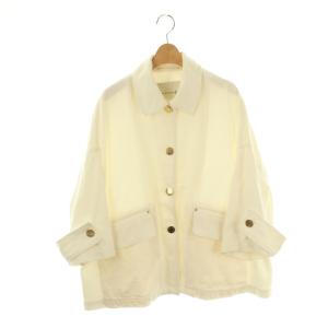 HUMBIE DENIM ジャケット 6 ホワイト