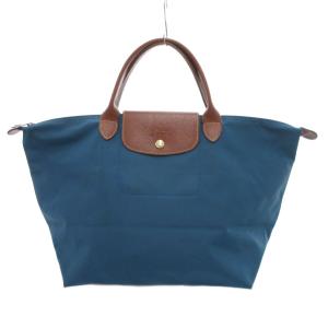 ル プリアージュ トートバッグ ロゴ L 青 ブルー 1623089A56 /JS