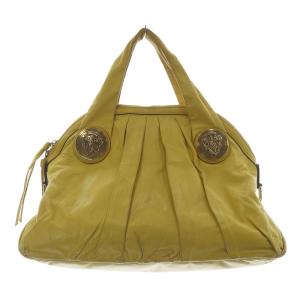 ヒステリア ハンドバッグ トートバック 黄色 イエロー /SR8 OH