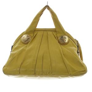 GUCCI ヒステリア ハンドバッグ トートバック 黄色 イエロー /SR8 OH
