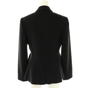 Theory Admiral Crepe Braneve ジャケット シングル 0 ブラック /HK OS