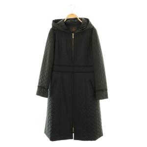 LOIRE キルトコート キルティングコート アウター 2 ブラック /DF OS