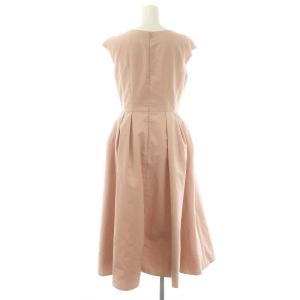 Chesty THE HANY ビジューロングワンピース ミモレ ノースリーブ 0 ピンク /AT OS