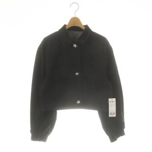 K ×setsuko sagittaire 23SS ビジューボタン デニムジャケット Ｇジャン ジージャン