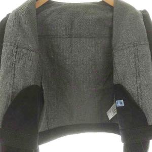 KUMIKYOKU 組曲 K ×setsuko sagittaire 23SS ビジューボタン デニムジャケット Ｇジャン ジージャン