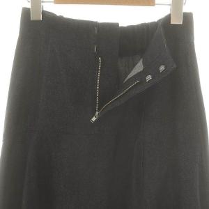 KUMIKYOKU 組曲 × セツコサジテール setsuko sagittaire 23SS ストレッチデニムスカート フレアスカート