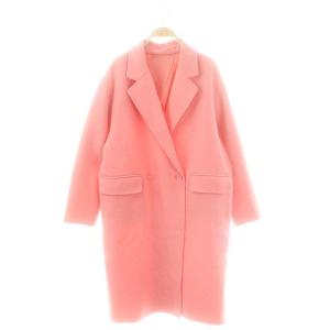 × セツコサジテール setsuko sagittaire カラーウールリバー コート チェスターコート